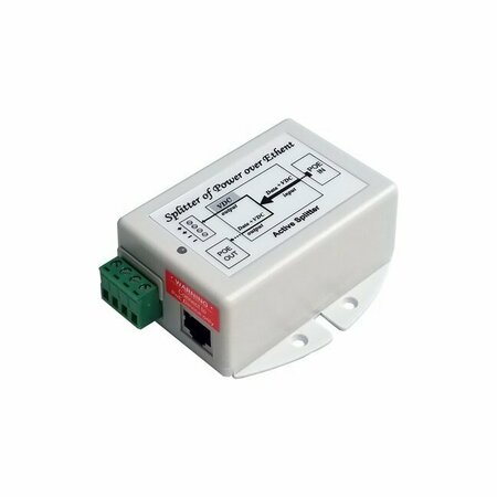 Tycon Systems GigE Splitter, 802.3at PoE to 24V 30W Out POE-SPLT-4824G-P